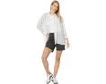 Шорты Levi's 501 Mid Thigh с высокой талией и прямым кроем