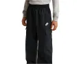 Штаны Nike Sportswear Club Woven Cargo для мальчиков черные
