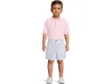 Мягкая поло Polo Ralph Lauren Kids из хлопка с воротником на пуговицах