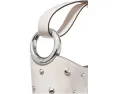 Мини-ведро Kate Spade New York Halo из мелкозернистой кожи со стразами