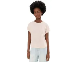 Футболка Splendid Skye с короткими рукавами и свободным кроем