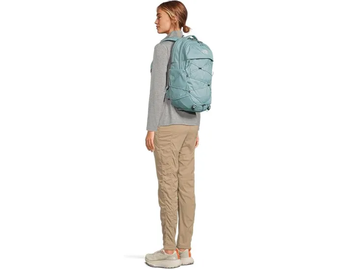 The North Face Borealis рюкзак женский с поддержкой спины и отделением для ноутбука