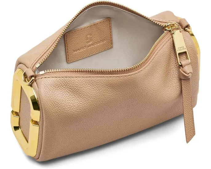 Сумка через плечо Marc Jacobs The Snapshot из мягкой зернистой кожи