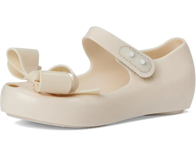 Балетки Ultragirl Classy с двойным бантом и водонепроницаемые от Mini Melissa