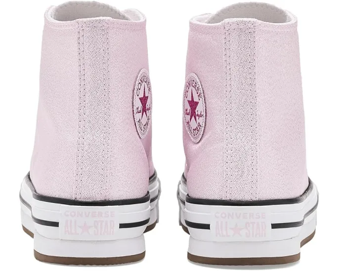 Кеды Converse Chuck Taylor All Star Lift Platform Shine на платформе с блестящим верхом