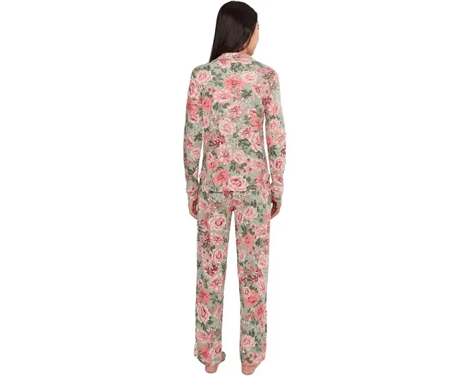 Пижамный комплект Petite Vintage Dreams с отделкой пико от Karen Neuburger