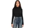 Водолазка Madewell Coverstitch с драпировкой из вискозного рубчика