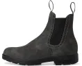 Высокие ботинки Blundstone BL1630 с перфорацией брогги