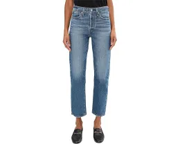 Levi's® Premium джинсы Wedgie Straight с прямым кроем и завышенной талией