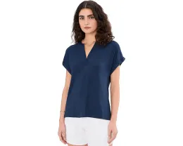 Футболка Tommy Bahama с разрезным V-вырезом из тенселя и переработанного полиэстера