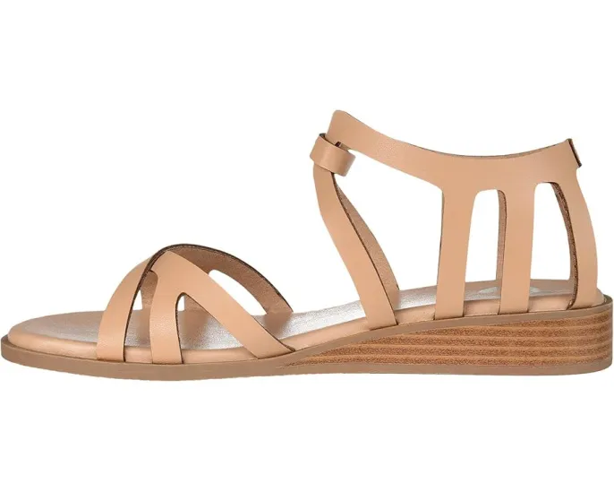 Сандалии Journee Collection Comfort Foam Monro на платформе из веганской кожи