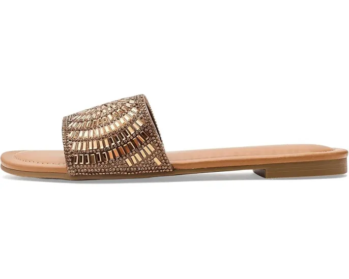 Сандалии Journee Collection Maria с квадратным носком и амортизирующей стелькой