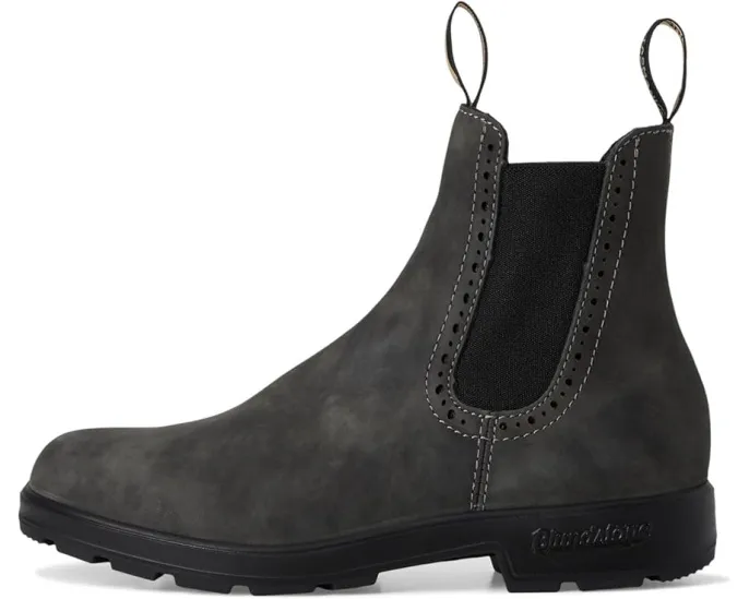 Высокие ботинки Blundstone BL1630 с перфорацией брогги
