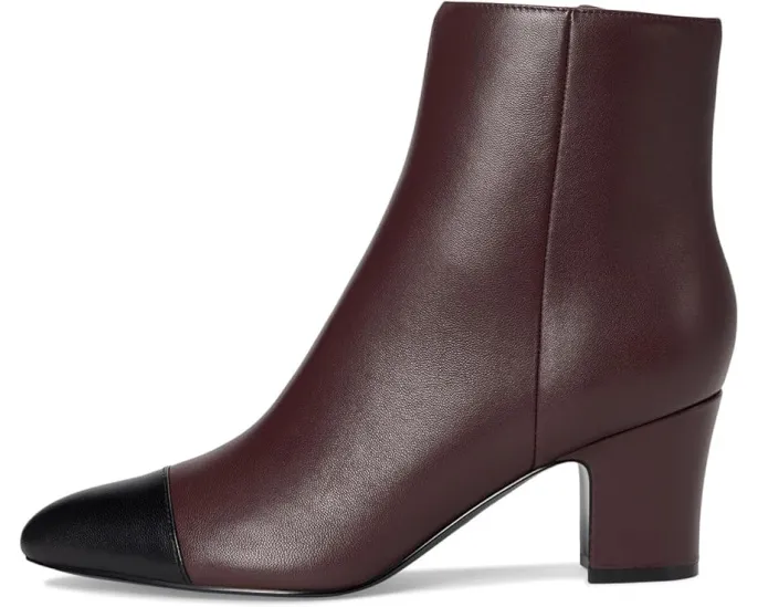 Ботильоны Marc Fisher LTD Aleea с острым носком и молнией сбоку