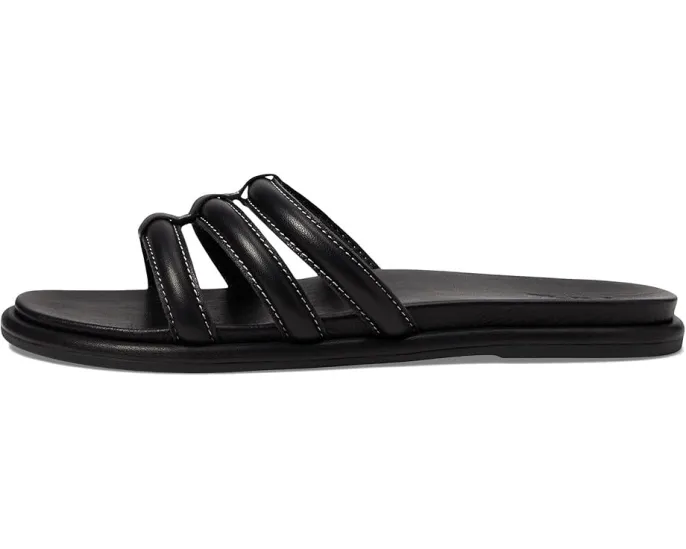 Сандалии OluKai Tiare Slide с кожаной стелькой и шнуровкой