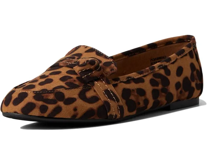 Балетки Marci Flat из искусственной замши с мягкой стелькой и узлом на мыске