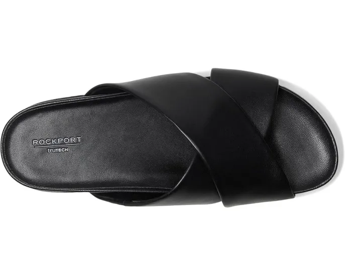 Повседневные сандалии Rockport Leia с перекрестными ремешками и технологией truTECH