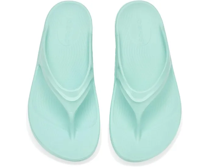 Сандалии OOFOS Oolala Thong с технологией восстановления OOfoam