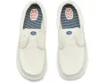Hey Dude Wendy Cru Stretch Canvas слипоны с эластичными шнурками и съемной стелькой