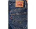 Кроп-джинсы Levi's Womens 501 с прямым кроем и классическим дизайном