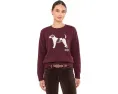 Свитер женский Lauren Ralph Lauren из хлопка с жаккардовым рисунком