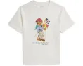 Детская футболка Polo Ralph Lauren с медведем из хлопкового джерси для детей старшего возраста