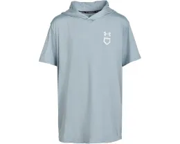 Under Armour Kids Utility легкая толстовка с коротким рукавом и капюшоном