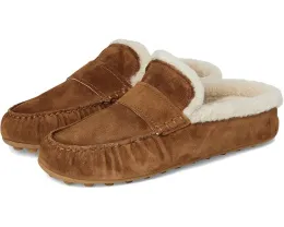 Мюли Vince Berkley из замши с подкладкой из овчины