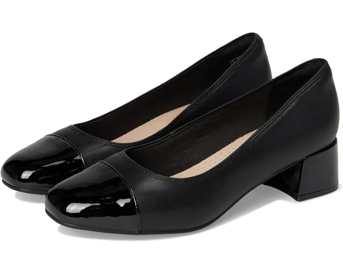 Туфли Clarks Iridessa May с квадратным носком и устойчивым каблуком