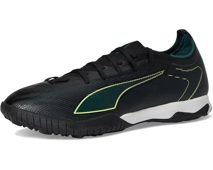 Футбольные бутсы PUMA Ultra 6 Match Turf с сетчатым верхом для искусственного покрытия
