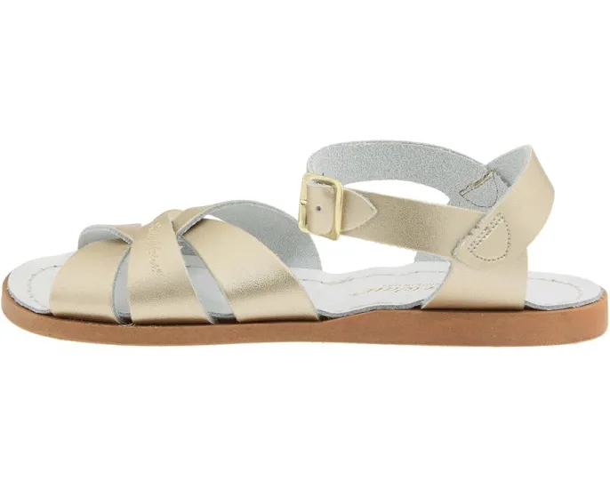 Оригинальные сандалии Salt Water Sandal для малышей и детей из водостойкой кожи