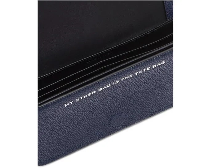 Мини сумка The Bandana Mini с откидным клапаном и съемным ремнем Marc Jacobs