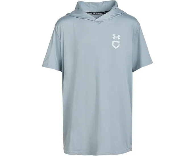 Under Armour Kids Utility легкая толстовка с коротким рукавом и капюшоном