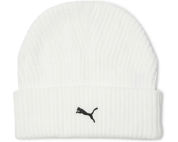 PUMA Шапка BMW M Motorsport Mid Crown Beanie из мягкой ткани для уюта