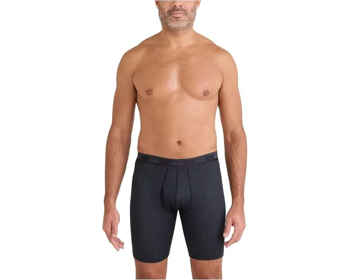 Длинные боксеры SAXX Quest Quick dry Mesh для путешествий и приключений