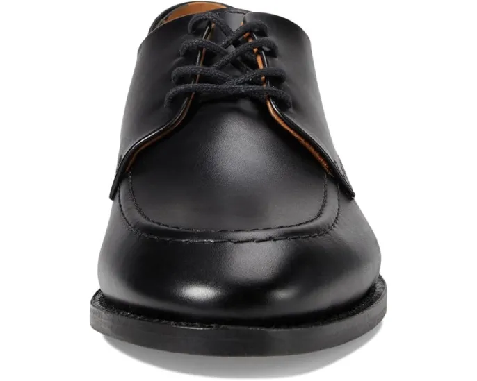 Мокасины Raymond Apron-toe Derby от Allen Edmonds из полированной телячьей кожи