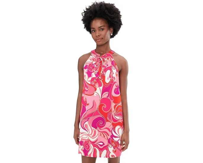 Платье Cappuccia с кружевной шнуровкой от Trina Turk