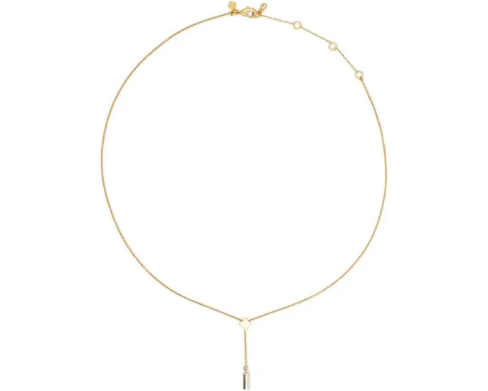 Ожерелье Geo Pop Y Necklace с Y-образным дизайном от Kate Spade New York