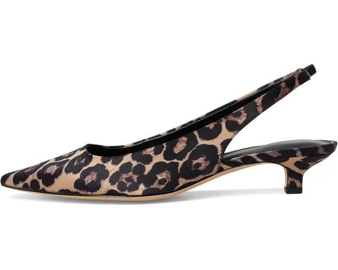 Лодочки Marc Fisher LTD Posey с киттен каблуком и ремешком на щиколотке