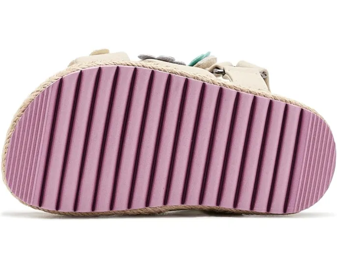 Детские сандалии Kurt Geiger London Mini Kensington Flower с цветочным декором