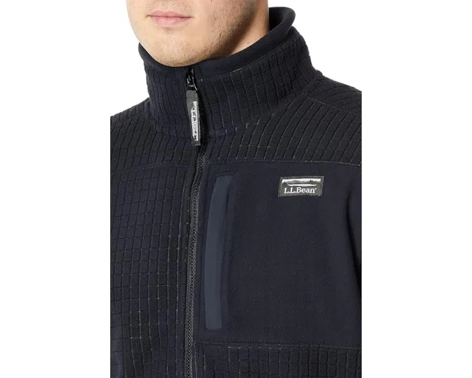 Ветрозащитная флисовая куртка L.L.Bean Mountain Classic Windproof Fleece