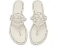 Босоножки Miller Knotted Crystal от Tory Burch с кристаллами
