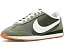 Кроссовки Nike Pacific из кожи и замши с подошвой в елочку