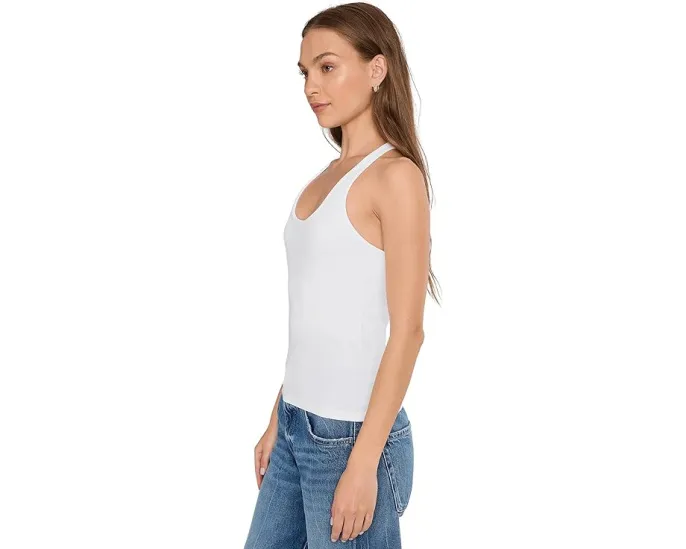 Майка Free People Clean Lines Racerback для спорта и повседневной носки