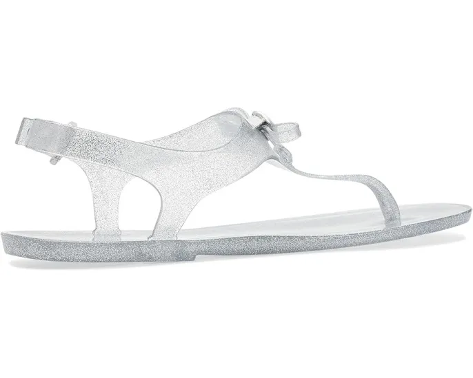 Сандалии Eva Thong MICHAEL Michael Kors с бантом и логотипом