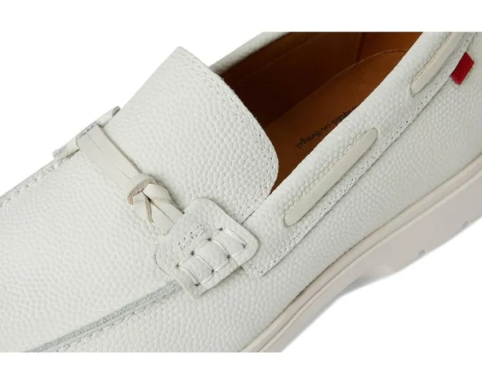 Лоферы Brenton Pl от Marc Joseph New York из телячьей кожи с узлом и резиновой подошвой