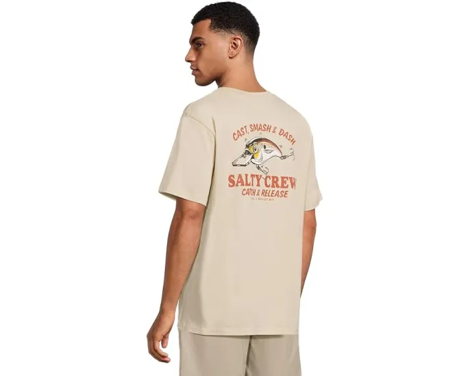 Футболка Cast Life Classic от Salty Crew с коротким рукавом и графикой