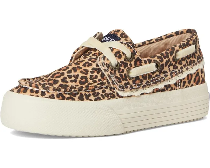 Кроссовки Bahama Platform от Sperry для детей на платформе с памятью формы