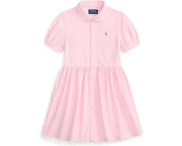 Платье-рубашка из хлопкового оксфорда для малышей и детей Polo Ralph Lauren Kids