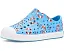 Native Shoes Kids Jefferson Print с перфорацией и легкой подошвой EVA